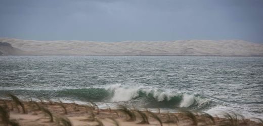 Frankreich: Deutsche stirbt in starker Strömung an Atlantikküste nahe Bordeaux