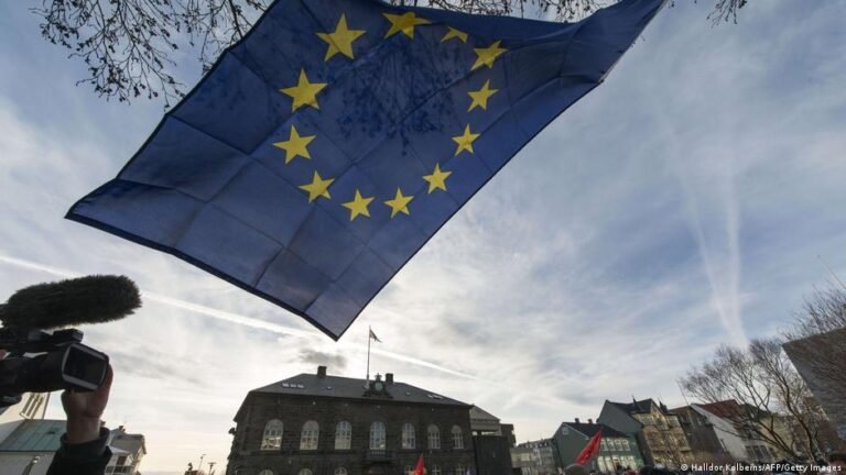 Islands EU-Referendum trifft auf ein gespaltenes Land
