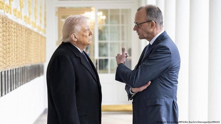 Merz und Trump: Ein ständiges Auf und Ab