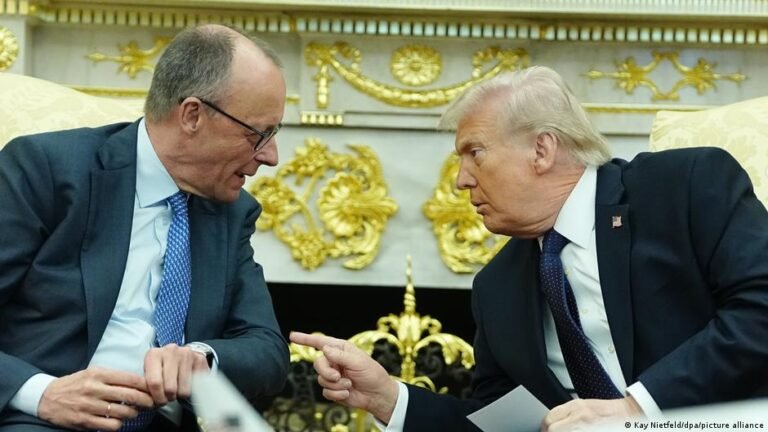 Nach Spannungen: Merz telefoniert mit Trump