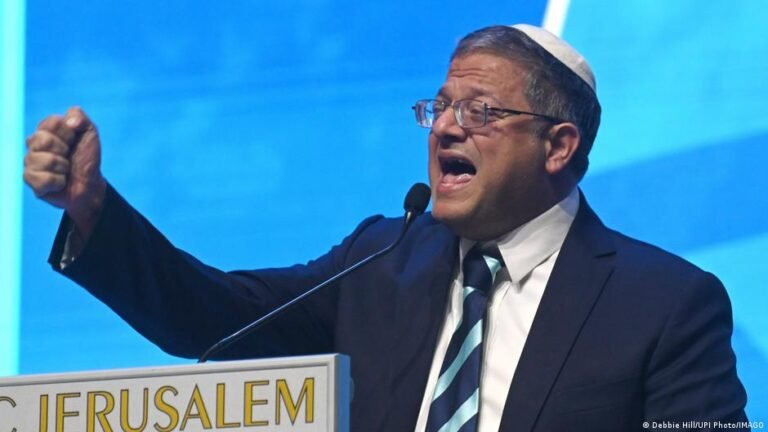 Israels Polizeiminister sorgt für Empörung