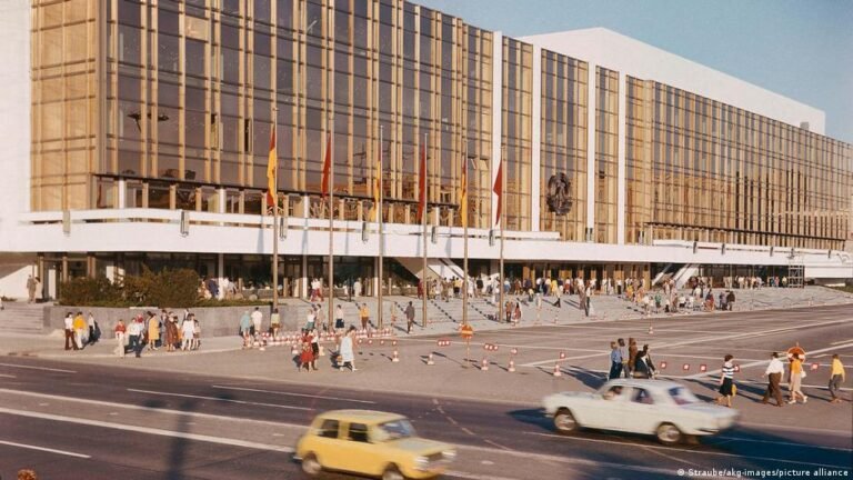 50 Jahre Palast der Republik: Ein Ort voller Widersprüche