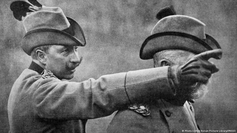 Kaiser Wilhelms II. schwule Freunde