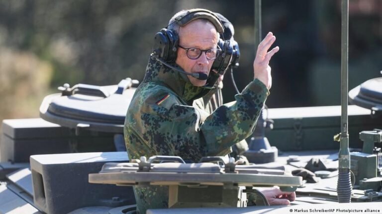 Merz bei der Bundeswehr, der Iran und der Streit mit Trump