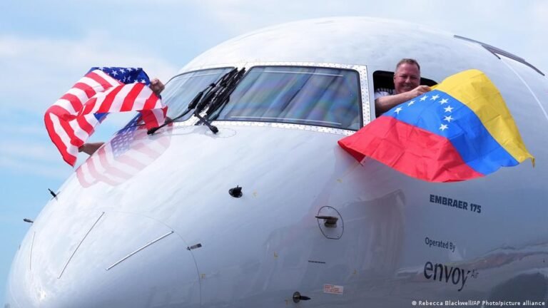 Erster Linienflug zwischen USA und Venezuela seit 2019