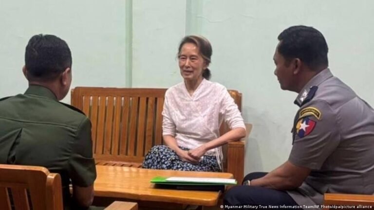 Friedensnobelpreisträgerin Suu Kyi wieder im Hausarrest