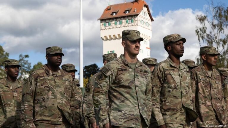Wo und warum in Europa US-Soldaten stationiert sind