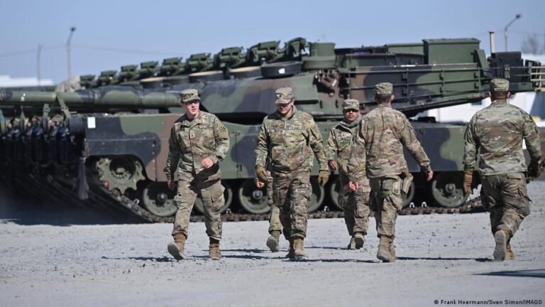 USA kündigen Abzug von 5000 Soldaten aus Deutschland an