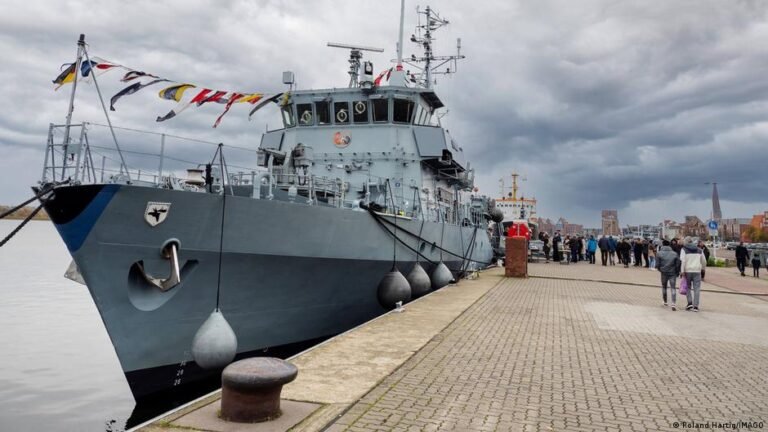 Möglicher Hormus-Einsatz für deutsches Schiff