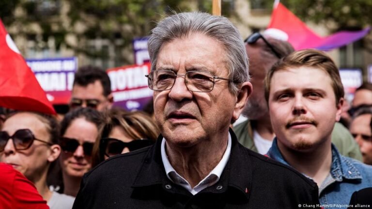 Linkspolitiker Mélenchon will Präsident werden