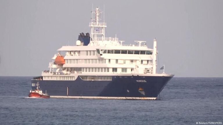 40 Passagiere verlassen Schiff vor Hantavirus-Meldung