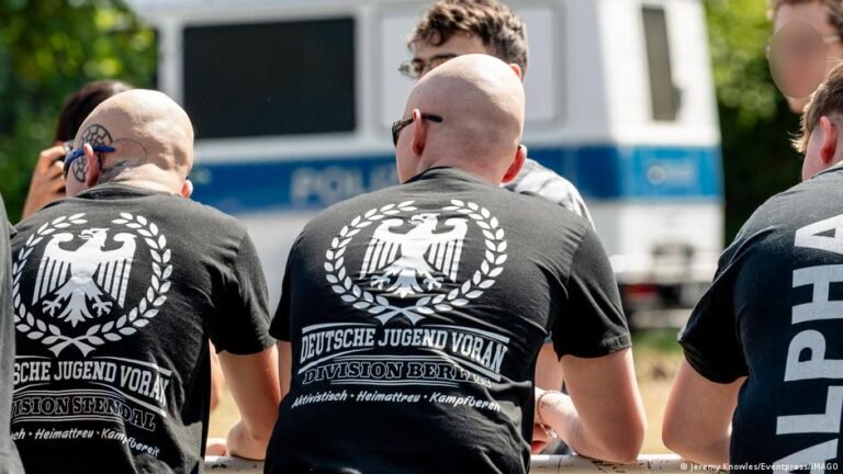 Razzia gegen Neonazi-Netzwerke in ganz Deutschland