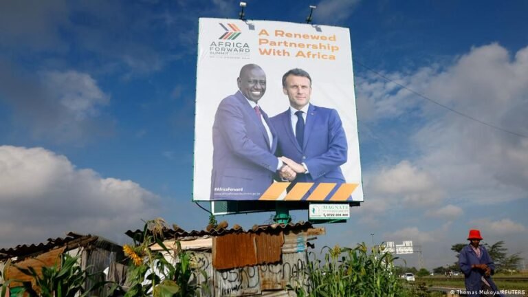 Afrika-Gipfel in Kenia: Frankreich sucht neue Partner