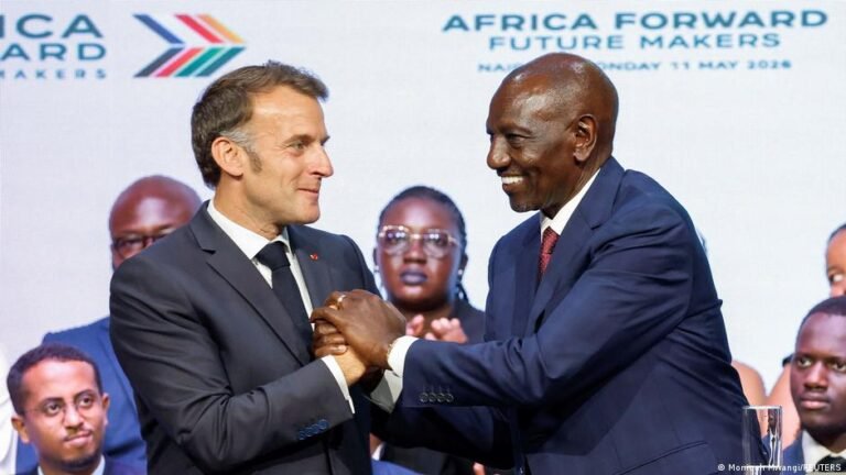 Paris sucht in Nairobi nach neuen Impulsen