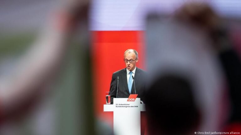Merz verteidigt Rentenpläne beim DGB: „Keine Bösartigkeit!“