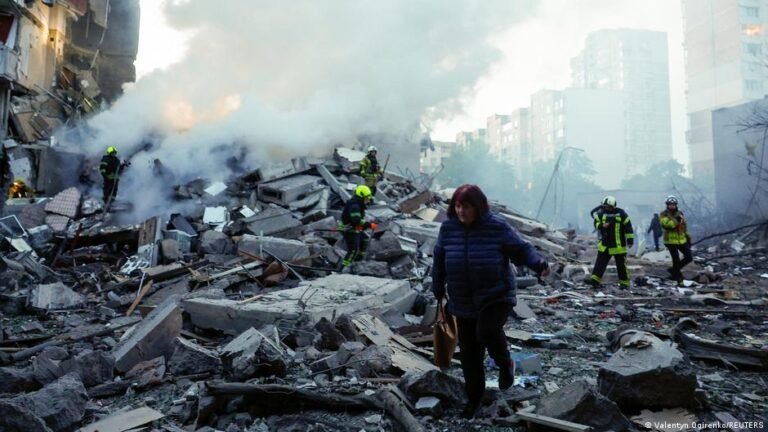Nach russischem Angriff nun 21 Tote in Ukraine