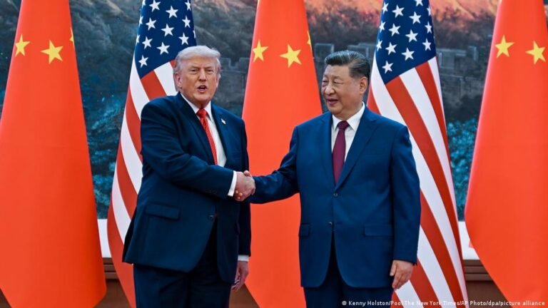 Trump-Xi-Treffen beginnt mit Warnung wegen Taiwan