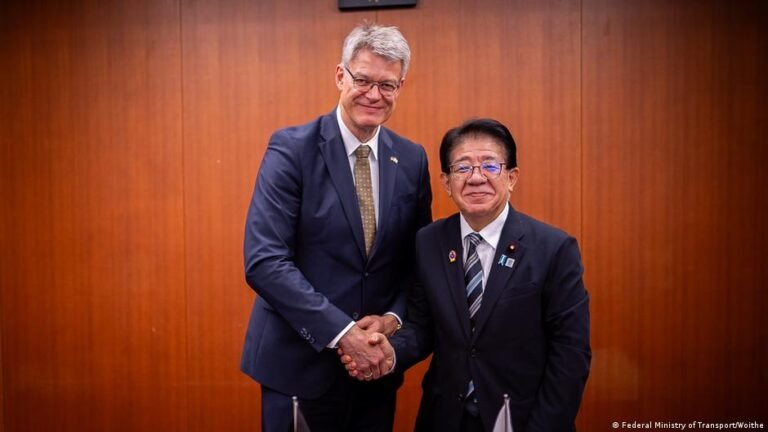 Schnieder wirbt in Japan für „grünen Wasserstoff“