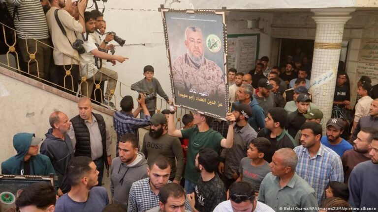 Israels Militär bestätigt Tod von Hamas-Chef im Gazastreifen