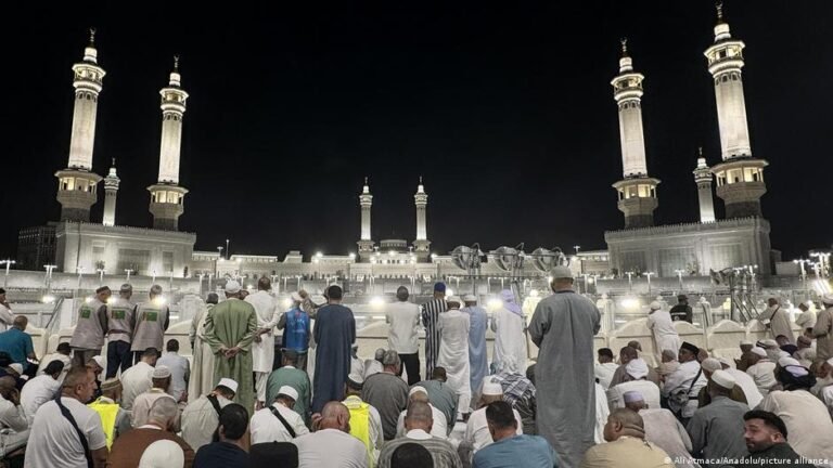 Mekka empfängt Pilger aus aller Welt