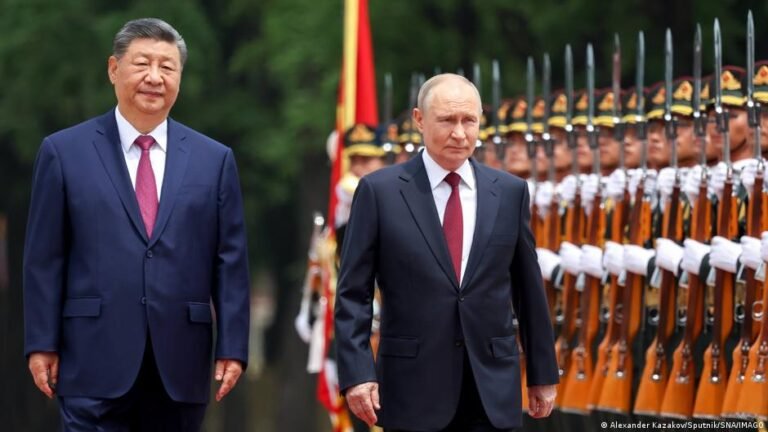 Xi und Putin betonen chinesisch-russische Freundschaft
