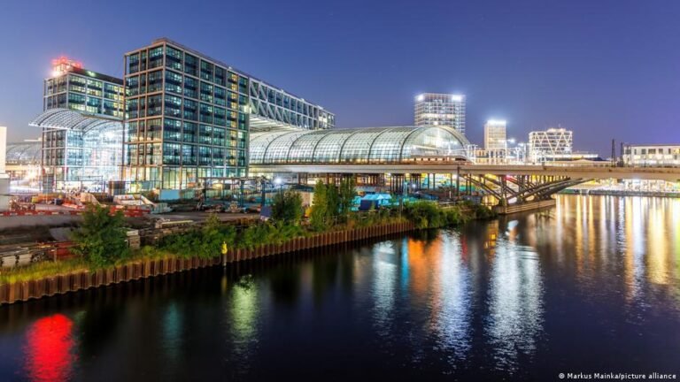 20 Jahre Berlin Hauptbahnhof