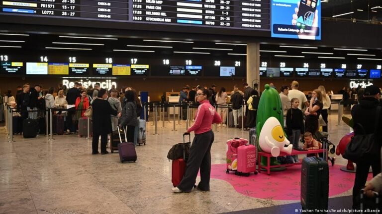 Litauen sperrt wegen Drohne zeitweise Hauptstadtflughafen