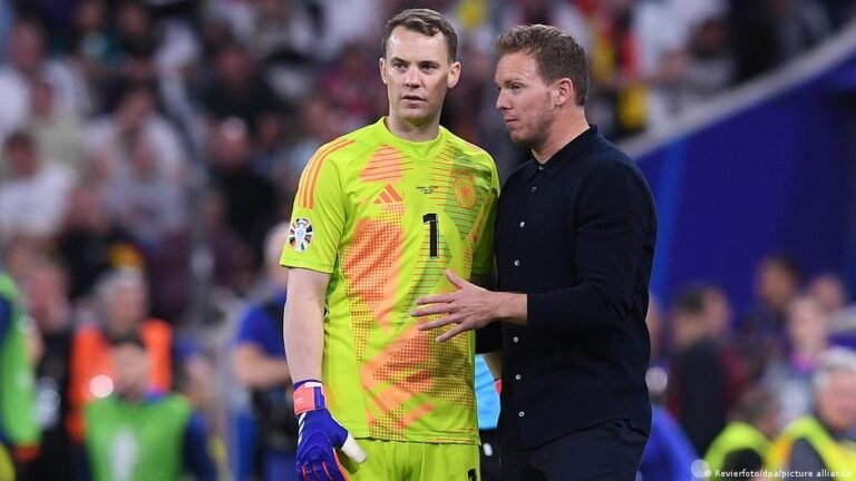 Manuel Neuer als Nummer eins im DFB-Team dabei