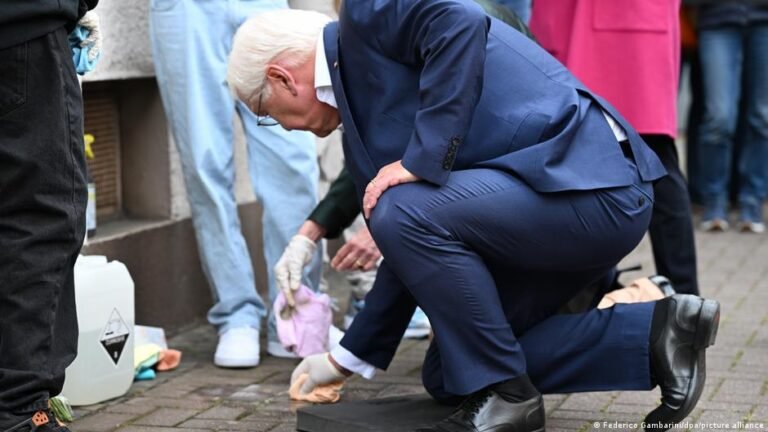 „Ehrentag“ fürs Ehrenamt: Bundespräsident feiert Grundgesetz