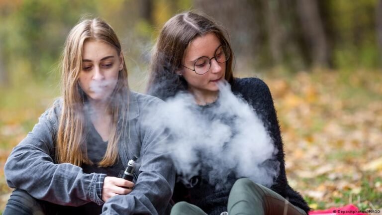 Warum Vapen bei Jugendlichen immer mehr angesagt ist