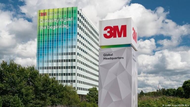 Rekordklage des Staates gegen Chemiekonzern 3M