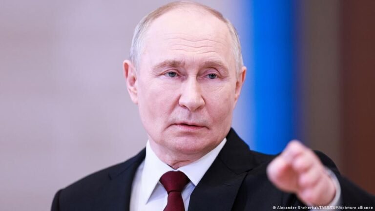 Russlands Präsident Putin erhöht den Druck auf Armenien