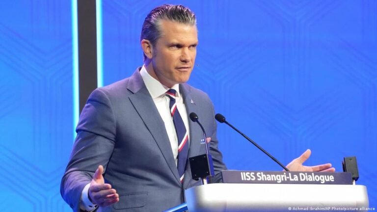 Scharfe Worte an Europa, Warnungen vor China