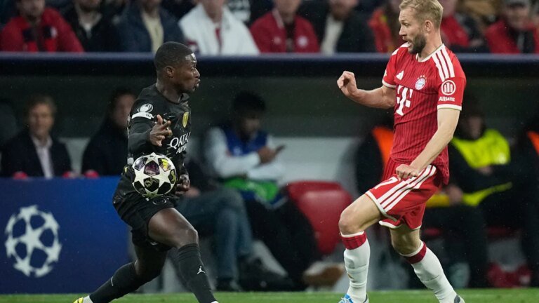 Halbfinale der Champions League: Die Bayern gegen PSG in der Einzelkritik – Sport