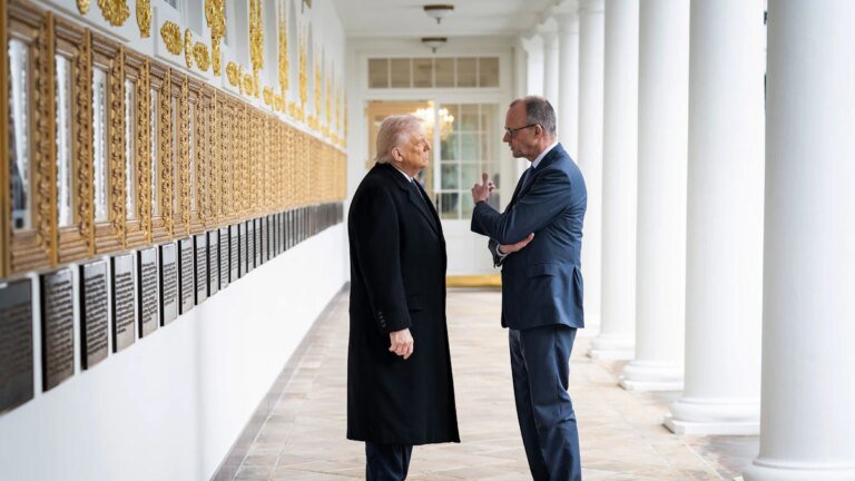 Friedrich Merz über USA: Kritik und Kommunikationsprobleme in Deutschland – Meinung