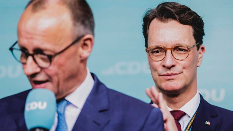Spekulationen über Kanzlertausch: Was sagt Hendrik Wüst dazu? – Politik