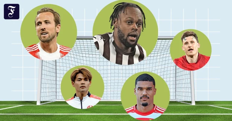 Statistiken zur Bundesliga | FAZ