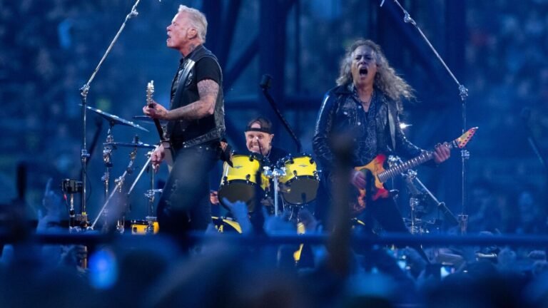 Metallica schreibt in Berlin mit 94.000 Besuchern Geschichte