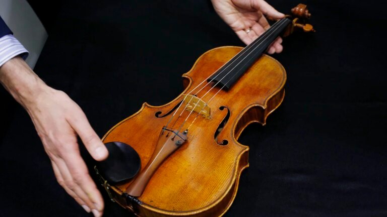 Bratsche wird zum teuersten Streichinstrument der Welt – Kultur