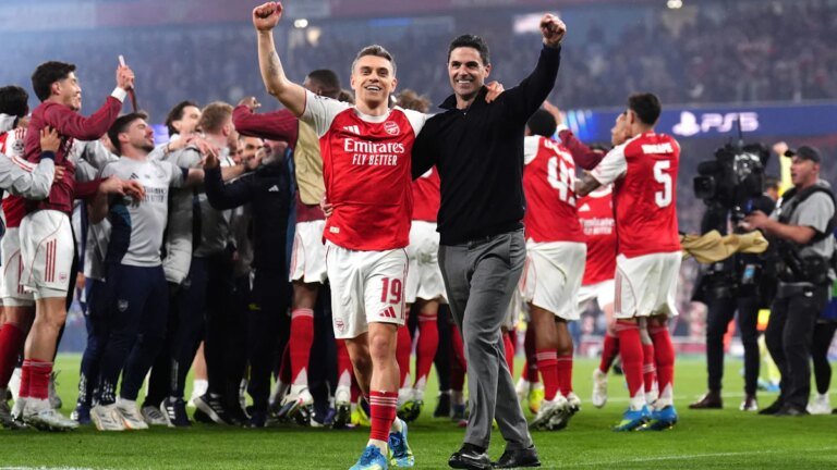 Arsenal in der Champions League: Gefühlsexplosionen nach 1:0 gegen Atlético – Sport