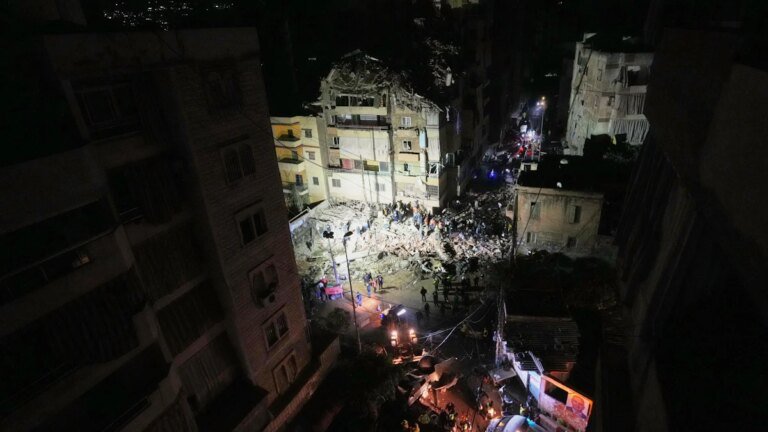 News aus Nahost: Israel greift einen Beiruter Vorort an – Politik
