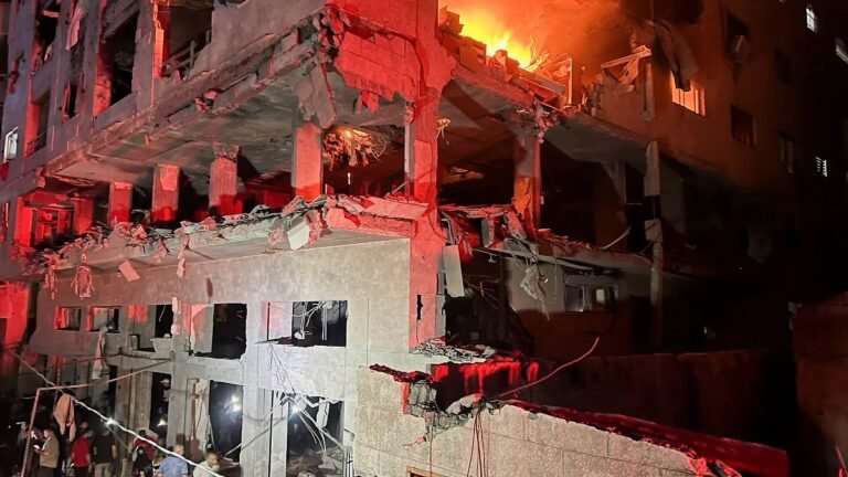 Sieben Tote, 50 Verletzte: Israel meldet Angriff auf Hamas-Führer in Gaza