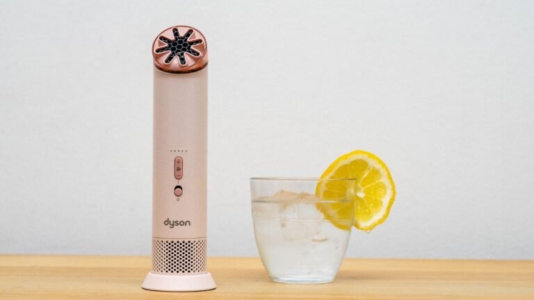 HushJet Mini Cool ausprobiert: Dyson-Handventilator kühlt mit mächtig steifer Brise