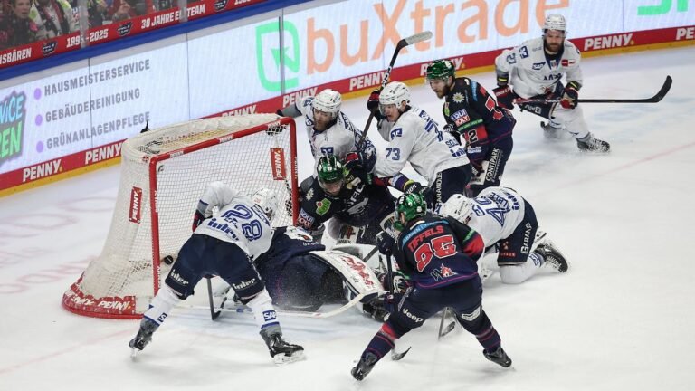 Aufholjagd und doppelte Overtime: Adler vermiesen Eisbären Meister-Party dramatisch