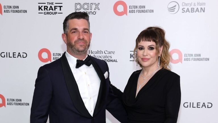 Fast 17 Jahre verheiratet: Alyssa Milano schwärmt von ihrem Ehemann