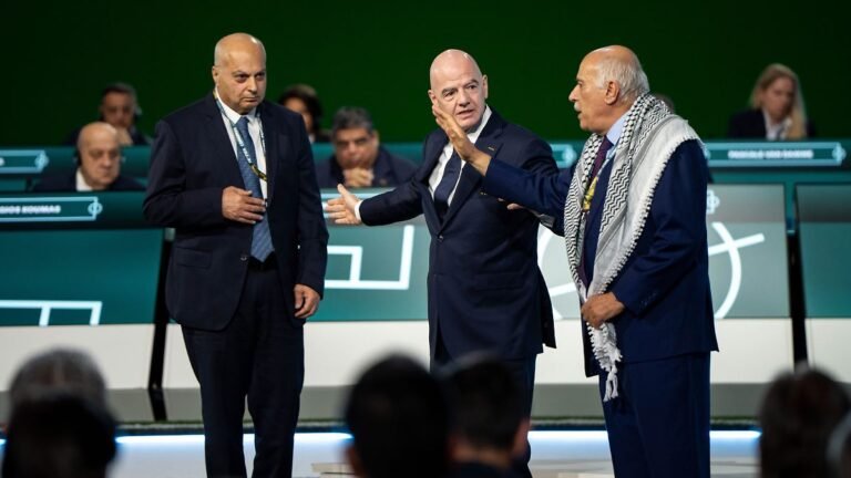 Keine Nahost-Versöhnungsgeste: Möchtegern-Friedensstifter Infantino blamiert sich auf offener Bühne