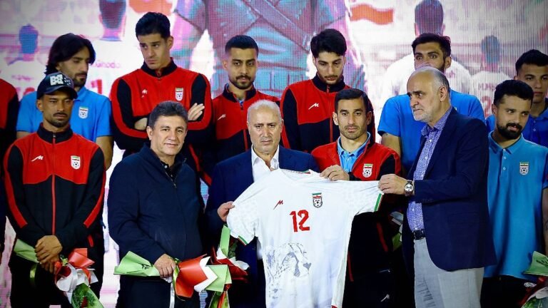 Wegen Krieg mit den USA: Irans Nationalteam verlegt WM-Quartier nach Mexiko