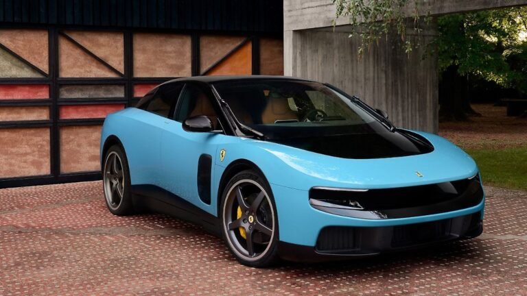 Häme und Spott von allen Seiten: Neuer Elektro-Ferrari kommt nicht so gut an: „Zerstörung eines Mythos“