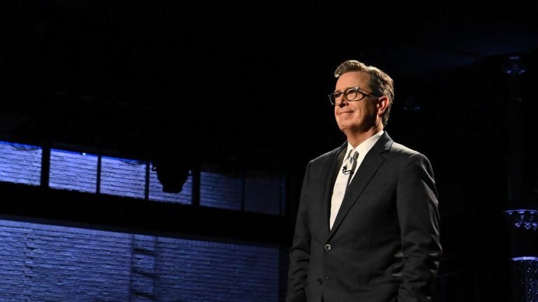 USA: Satiriker Stephen Colbert lüftet Geheimnis um letzten Gast