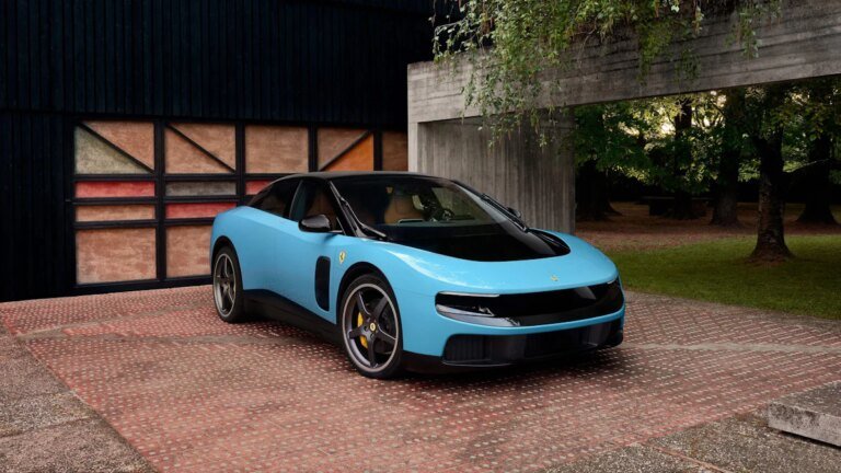 Erster vollelektrischer Ferrari sorgt für Kursrutsch – Wirtschaft